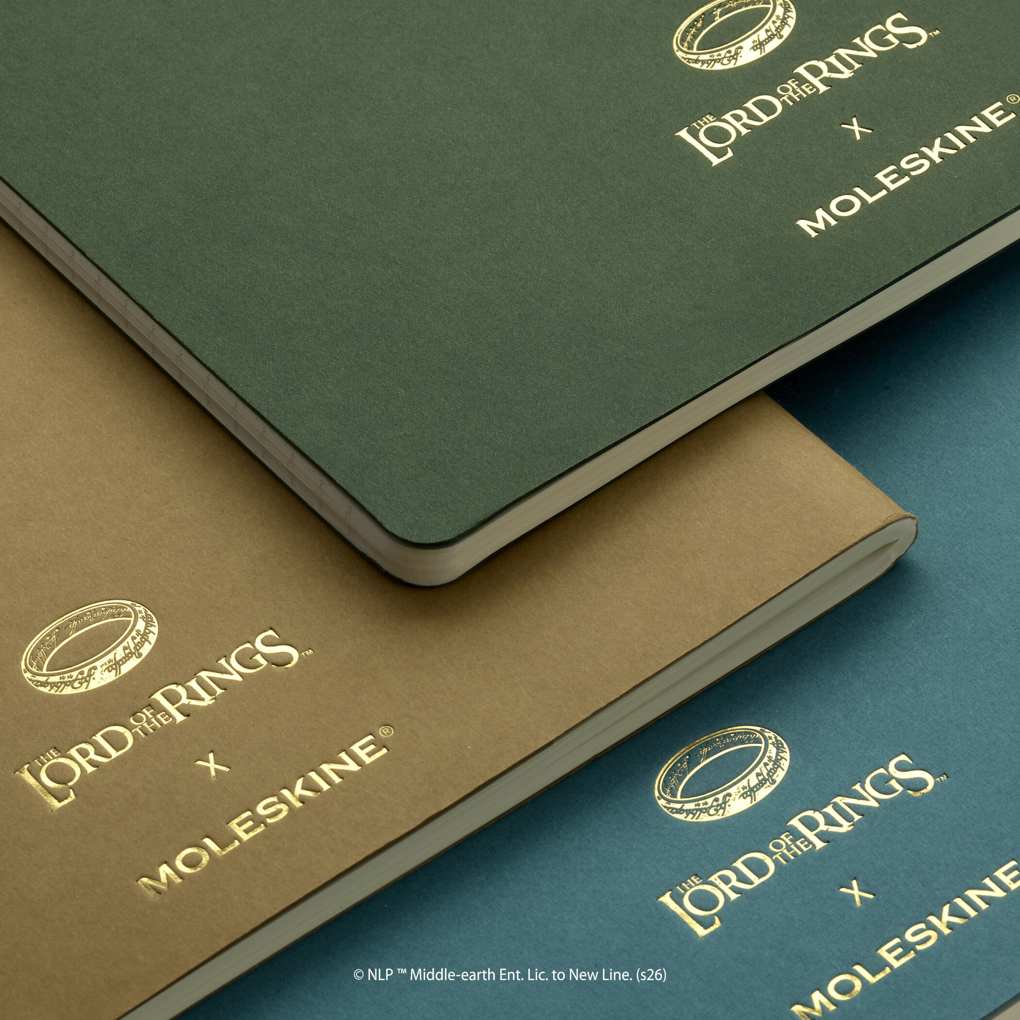 The Lord of the Rings Cahier Journals